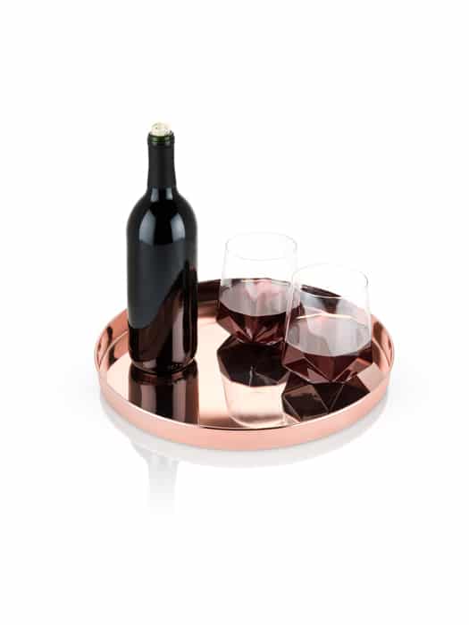 Copper service tray - Viski