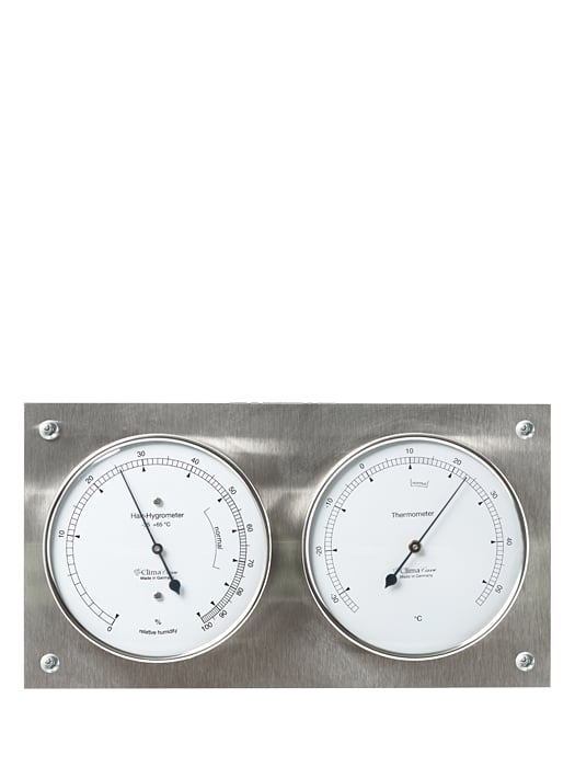 Thermomètre Hygromètre double - Vinum
