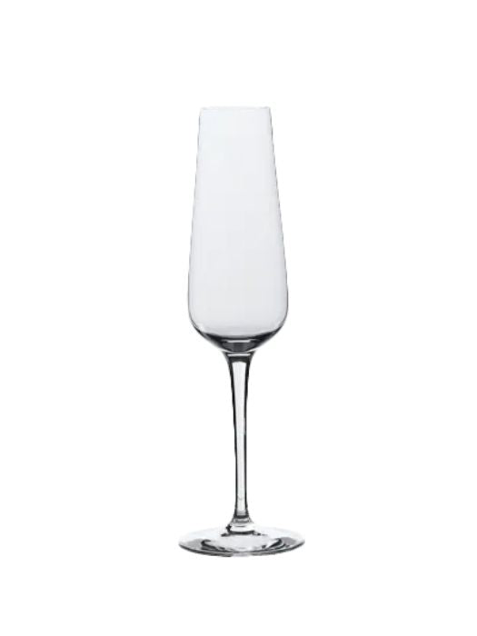 6 Champagne Flutes Invitation (6 oz)