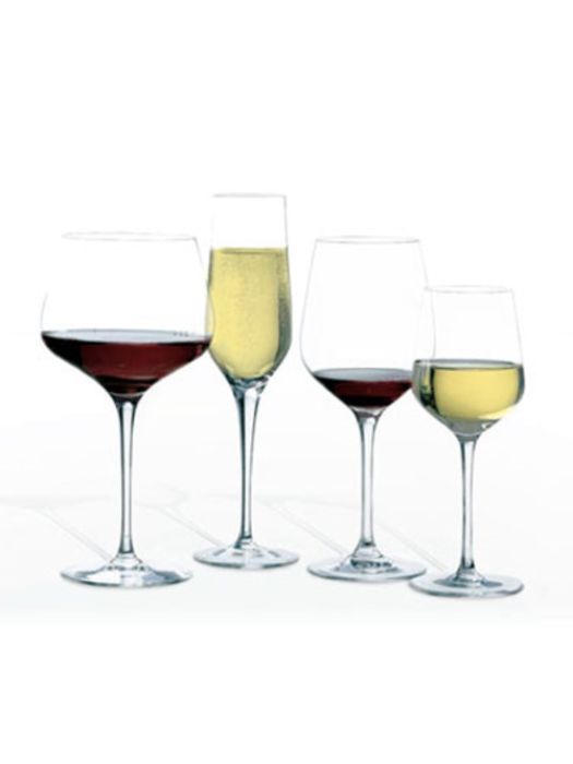 6 Champagne Flutes Invitation (6 oz)