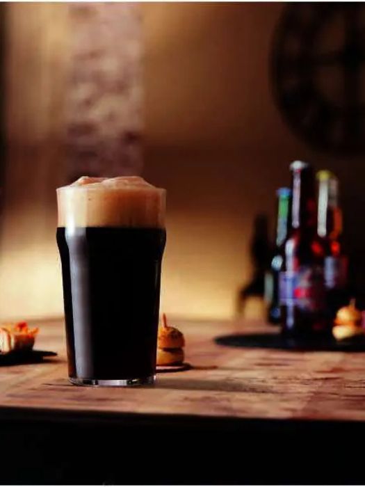 6 Nonic Beer Glasses (16 oz)