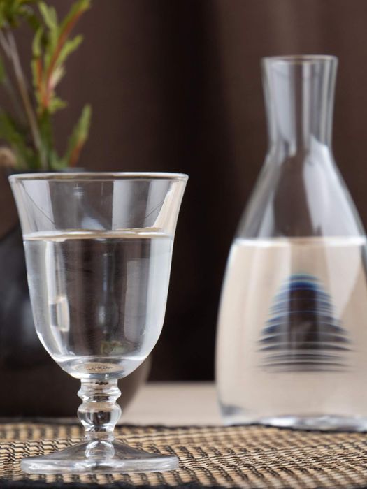 Stemmed Sake Glass (2.4 oz) - Toyo Sasaki Glass