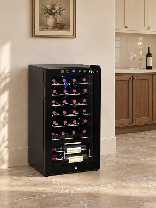 Cellier 28 Bouteilles Noir - Vinum