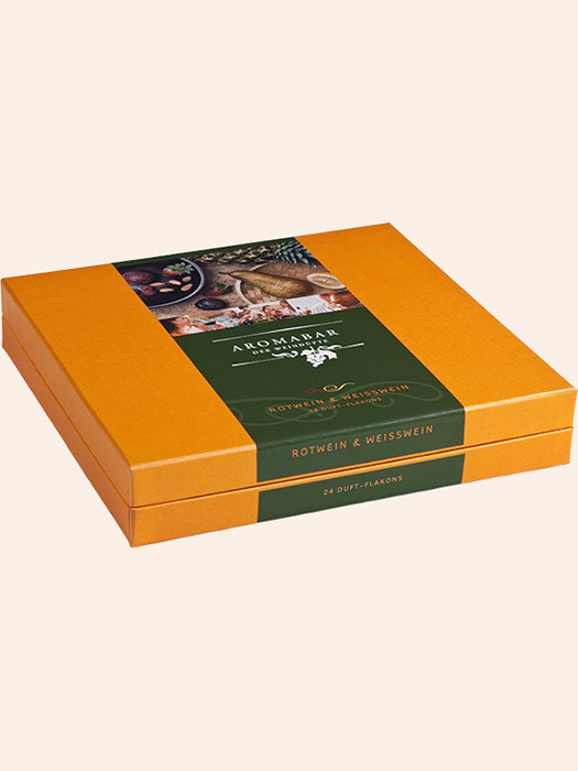 Coffret 24 arômes de Vin Rouge et Vin Blanc - Aromabar