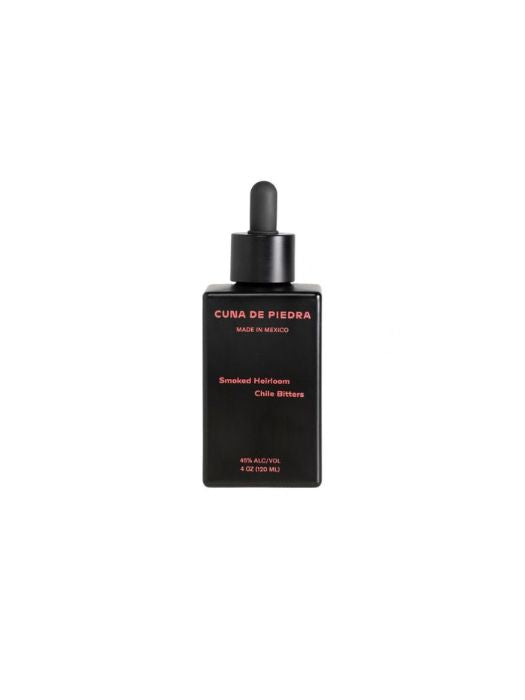 Smoked Ancestral Chili Bitters (4 oz) - Cuna de Piedra
