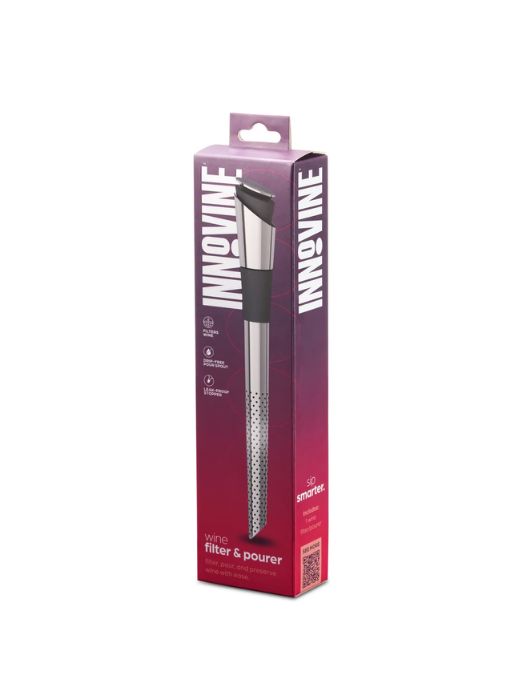 Bec verseur à vin avec filtre en inox - Innovine