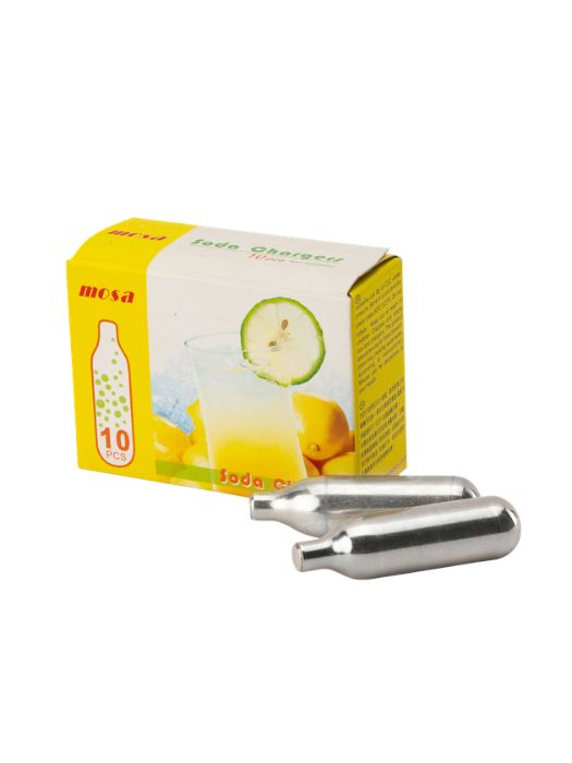 Box of 10 MOSA CO₂ Cartridges - Browne