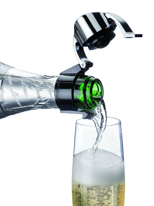 Champagne Stopper Casco Chrome