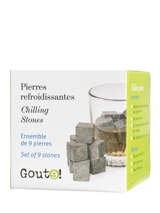 Chilling stones - Gouté
