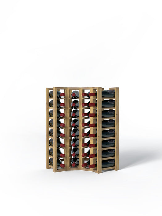 Classic Series 32-bottle Corner Rack - LVG