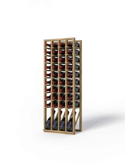 Classic Series 40-bottle Rack With Display - LVG
