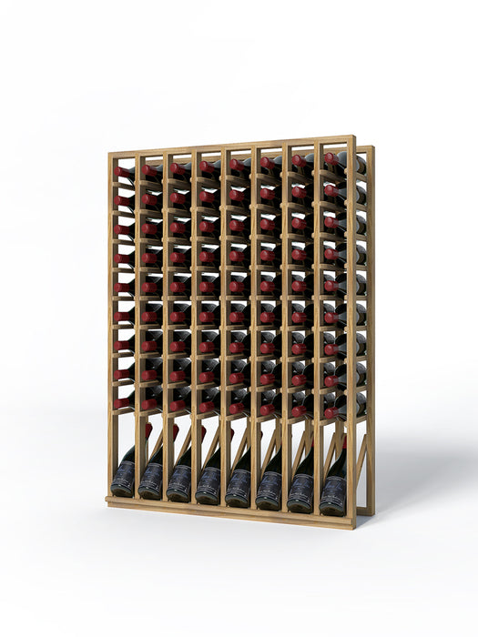 Classic Series 80-bottle Rack With Display - LVG