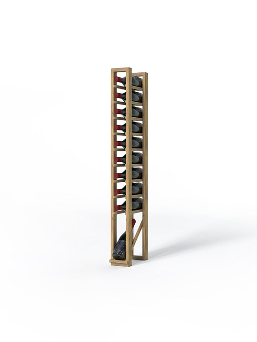 Support pour 10 bouteilles avec présentoir, Série Classic - LVG