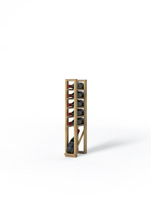 Classic Series 6-bottle Rack With Display - LVG