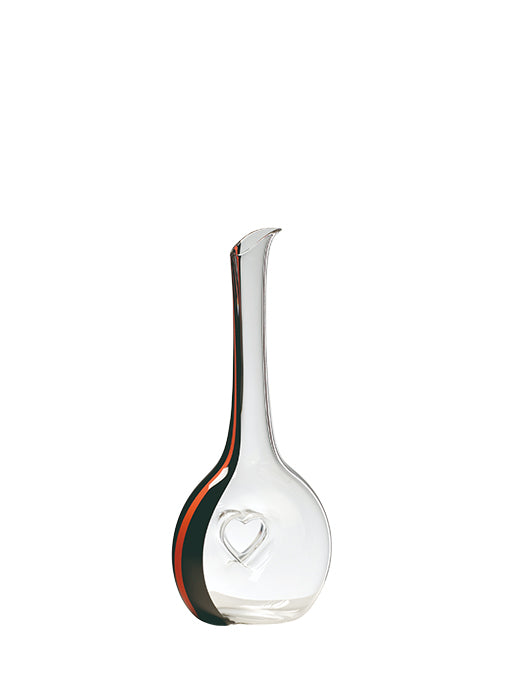 Black Tie Bliss Red Stripe Decanter - Riedel