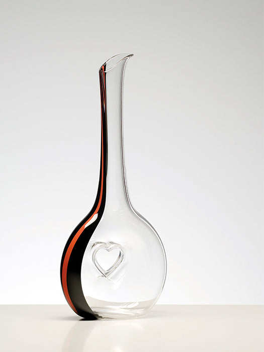 Black Tie Bliss Red Stripe Decanter - Riedel