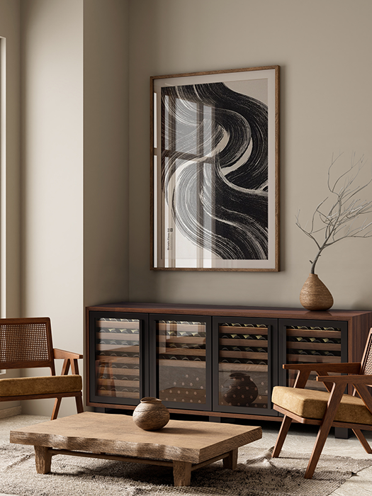 Laflamme buffet wine cellar - LVG