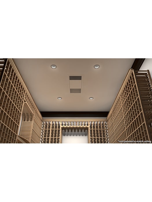 Wine cellar cooling unit 4000 WhisperKool Ceiling Mount Series H.E.