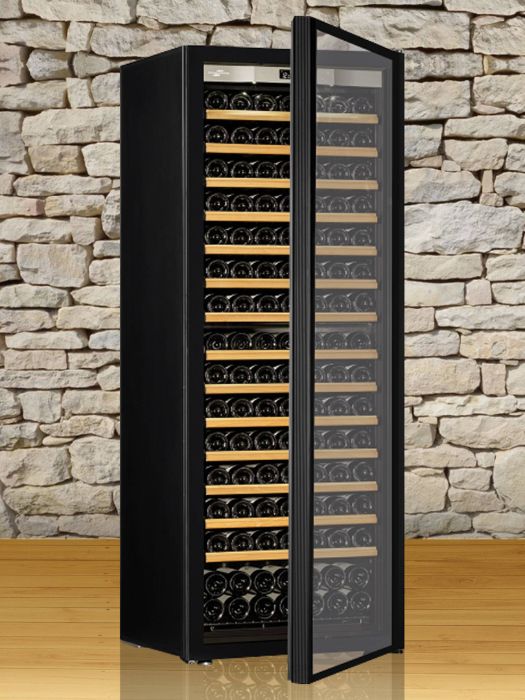 Ermitage Full Glass 182 bottles Wine cellar - Transtherm