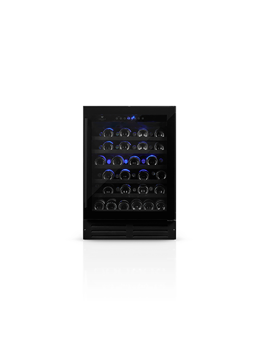 Wine Cellar 46 Bottles Single Zone Full Glass – Wine Cell’R