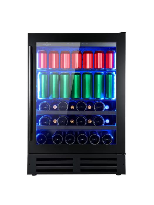 Centre de breuvages Black Pearl WC106FGBC7 - Wine Cell'R