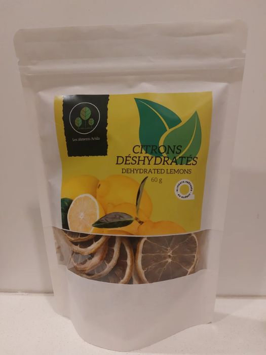 Citrons déshydratés - Arida
