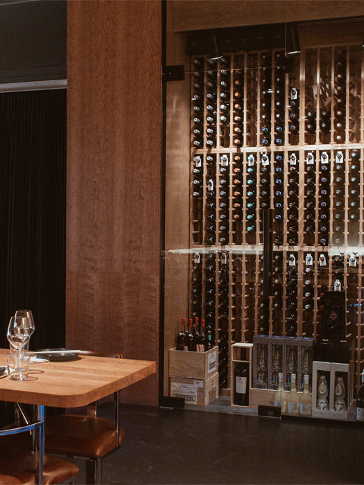 Classic Series 64-bottle Rack - LVG