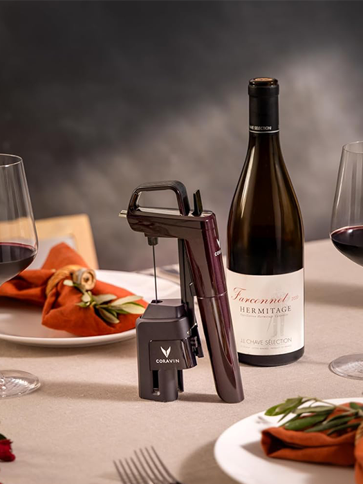 Système Coravin  Model Timeless Six+ – Édition limitée Hermitage Red - Coravin