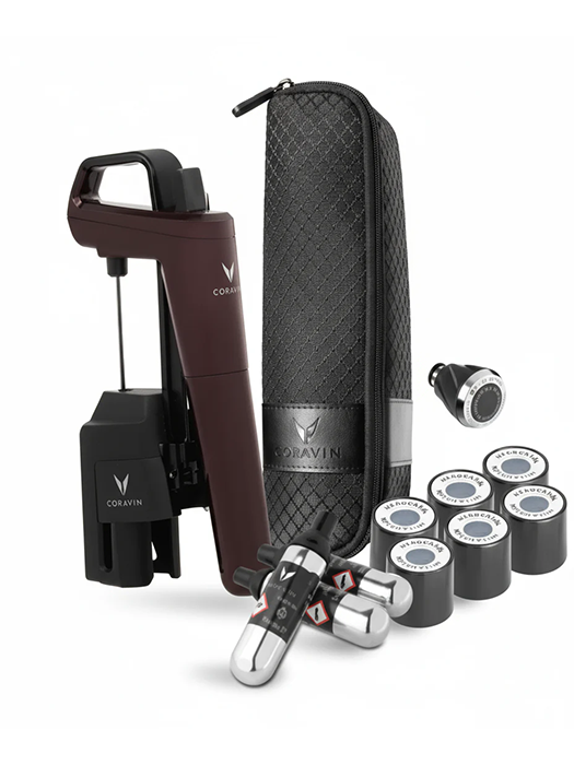 Système Coravin  Model Timeless Six+ – Édition limitée Hermitage Red - Coravin