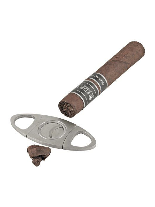 Stainless steel cigar cutter - True