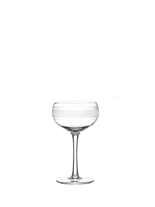 Cocktail glass Etched Cleo PH - Potion House 