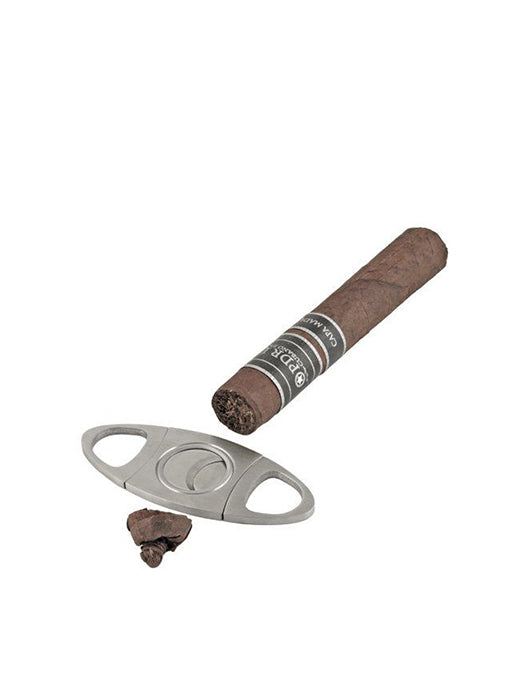 Stainless steel cigar cutter - True