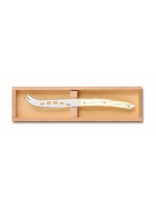 Cheese knife Le Thiers with wooden gift box - Claude Dozorme