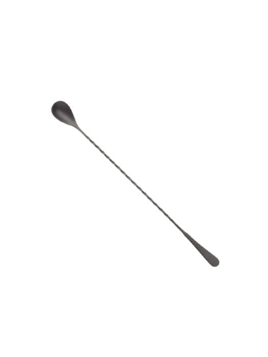 Japanese Diamond Lattice Bar Spoon (33.5 cm) - Barfly