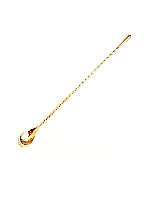 Gold Fine Drop 30 cm Bar Spoon - Yukiwa
