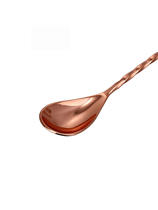 Fine Drop spoon 30 cm Rose Gold - Yukiwa