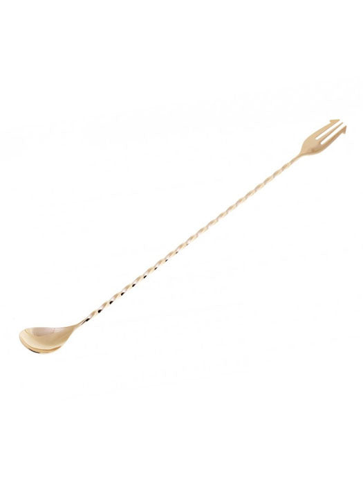 Trident Spoon 31.5 cm Rose Gold - Yukiwa