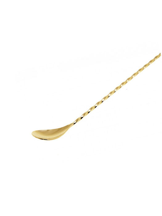 Gold Plated Trident Spoon 31.5 cm - Yukiwa