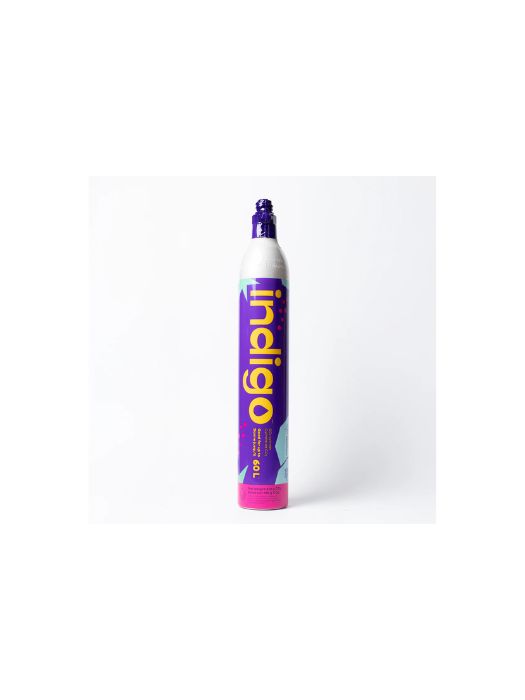 Cylindre de CO₂ Twist (60 L) - Indigo Soda