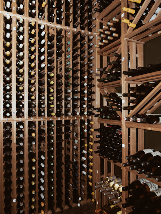 Classic Series 36-bottle Diamond Bin Rack - LVG