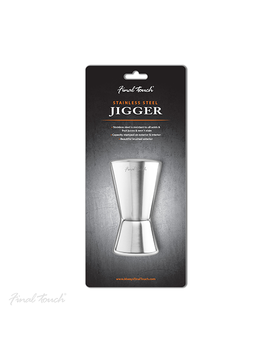 Stainless Steel Double Jigger- Final Touch