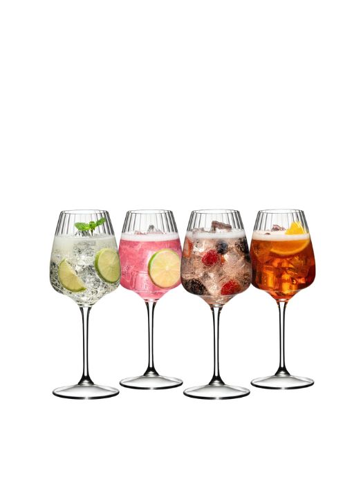 4 Spritz Glasses Mixing (18.6 oz) - Riedel