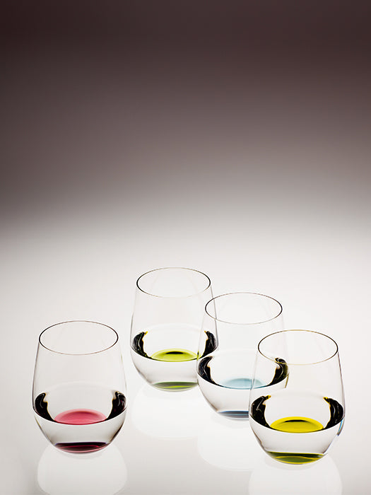 Set of 4 glasses Happy O Vol. 2 - Riedel