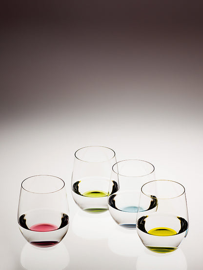 Set of 4 glasses Happy O Vol. 2 - Riedel