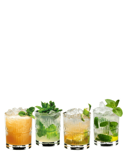 Set of 4 Mixing Rum glasses - Riedel