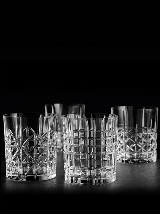 Set of 4 whisky glasses 'Highland' - Nachtmann