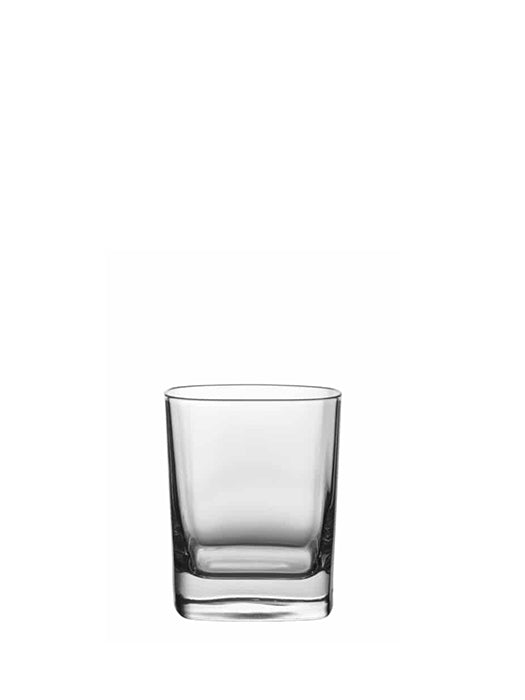 Set of 6 DOF Strauss whiskey glasses - Bormioli