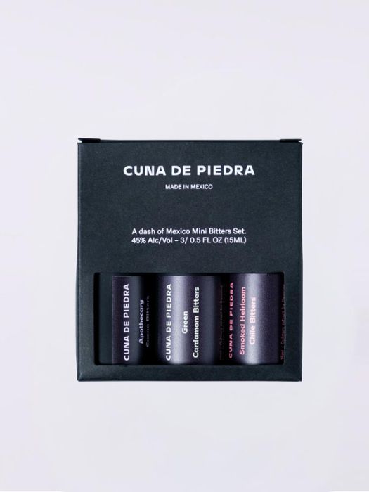 Dash of Mexico Bitters Set (3 × 0.5 oz) - Cuna de Piedra