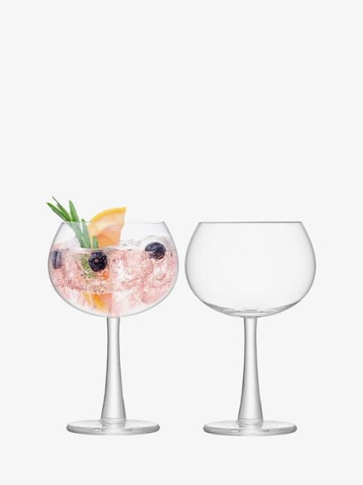 Set of 2 Balloon Gin Glasses  (14.2 oz) - LSA