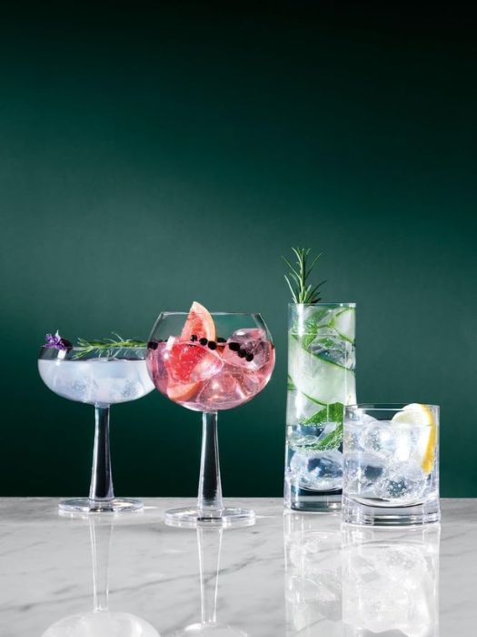 Set of 2 Balloon Gin Glasses  (14.2 oz) - LSA